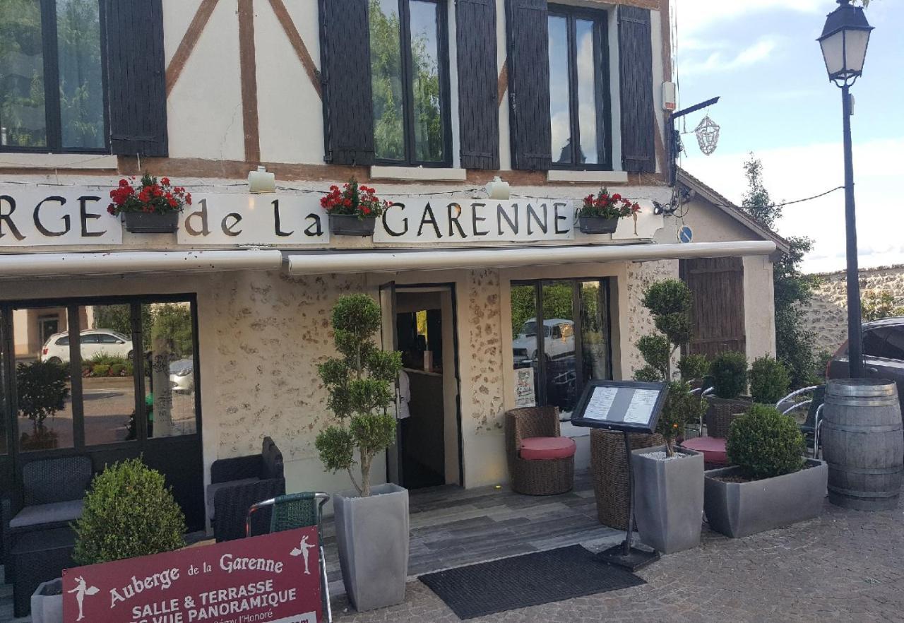 Auberge de la garenne Saint-Remy-l'Honore Extérieur photo